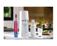 Saturator do wody i akcesoria SodaStream TERRA WHITE+1 BUTELKA+PEPSI ZERO